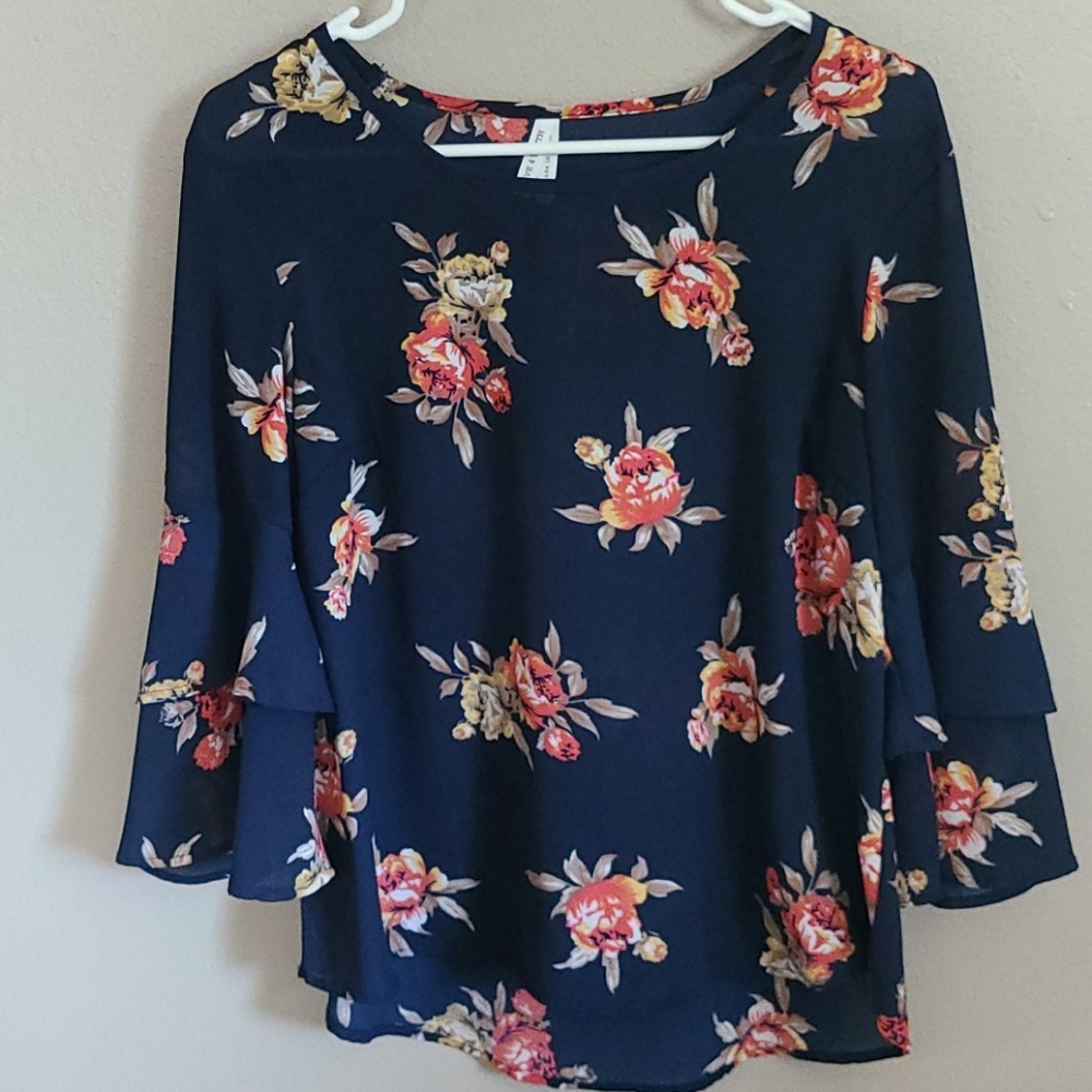 Floral Blouse